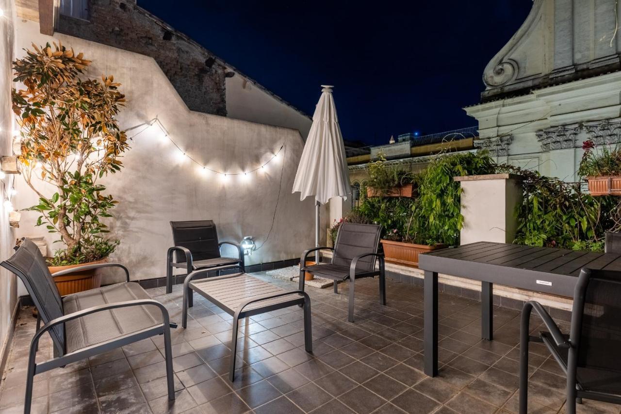 Penthouse on 2 levels Terrace vicolo del Bologna 39